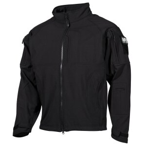 veste soft shell, &quot;Liberty&quot;, noir