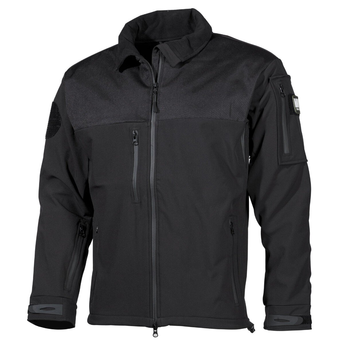 Soft Shell Jacket, "Australia", black