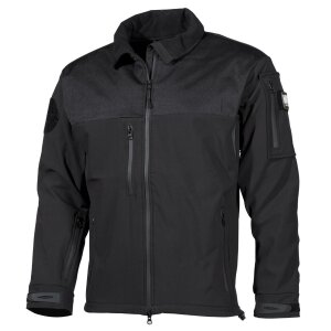 veste soft shell, &quot;Australia&quot;, noir