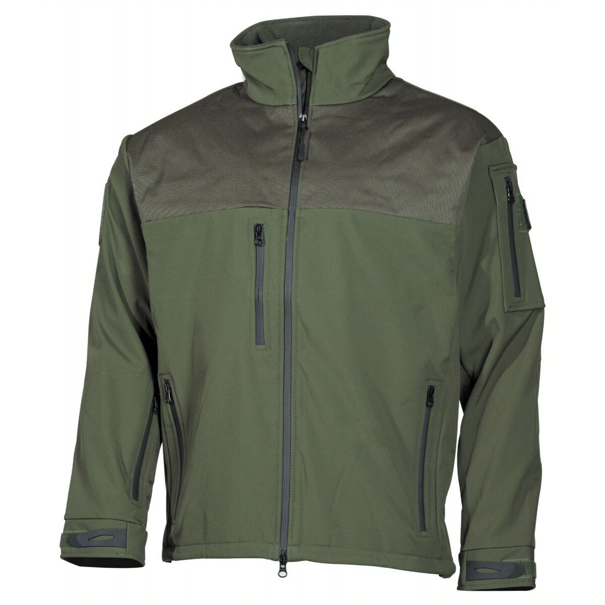 veste soft shell, "Australia", olive