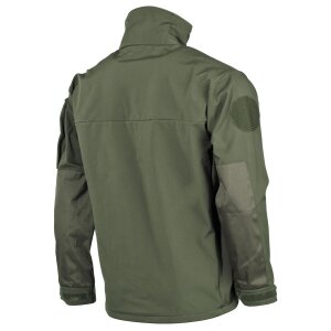 veste soft shell, "Australia", olive