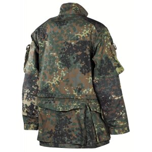 BW Combat Jacket, Einsatz/Übung, long, BW camo