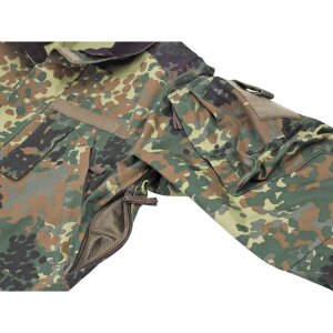 Bundeswehr veste dintervention/exercice, longue, BW camo