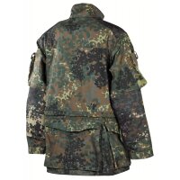 Bundeswehr veste dintervention/exercice, longue, BW camo