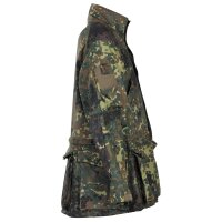 Bundeswehr veste dintervention/exercice, longue, BW camo