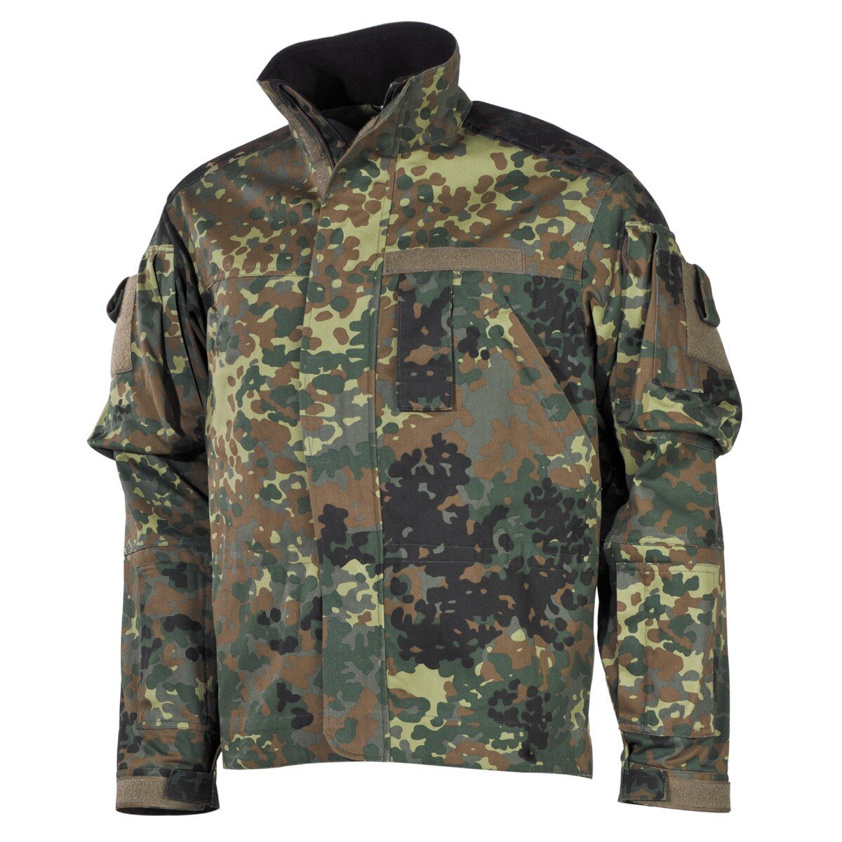 Bundeswehr Jacke Einsatz/Übung, kurz, flecktarn