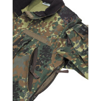 Bundeswehr veste dintervention/exercice, court, BW camo