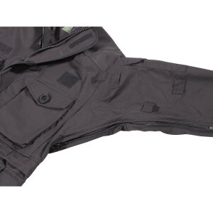 Veste Outdoor avec Rip Stop, noir