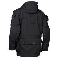 Veste Outdoor avec Rip Stop, noir