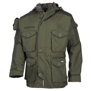 Veste Outdoor avec Rip Stop, olive