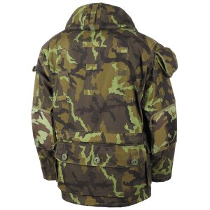 Commando Jacket "Smock", Rip Stop, M 95 CZ camo