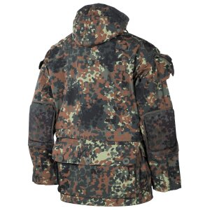 Commando Jacket "Smock", Rip Stop, BW camo