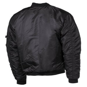 US blouson de pilote MA1, noir