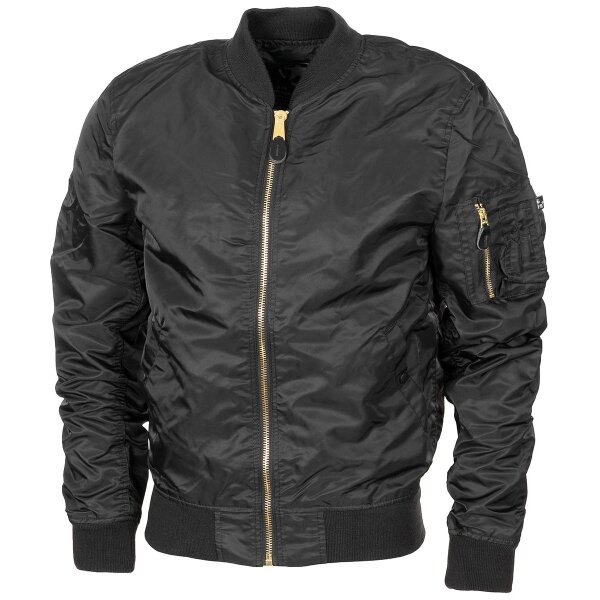 US Airforce blouson MA1, noir