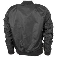 US Airforce blouson MA1, noir