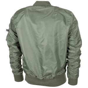 US Airforce blouson MA1, kaki