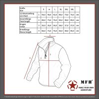 Veste thermique Outdoor, Lightweight, noir