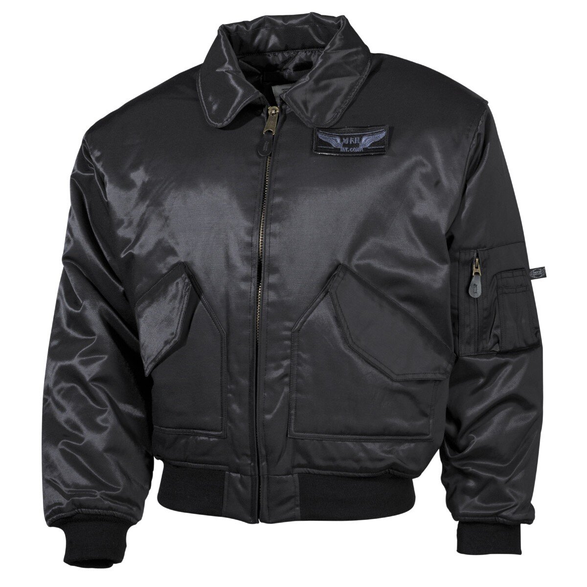 US CWU Flight Jacket, black, heavy version