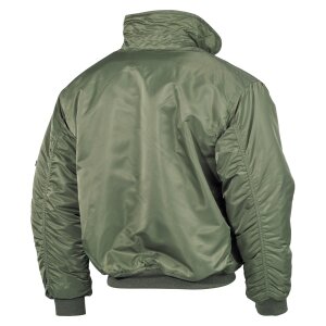 US CWU Flight Jacket, OD green