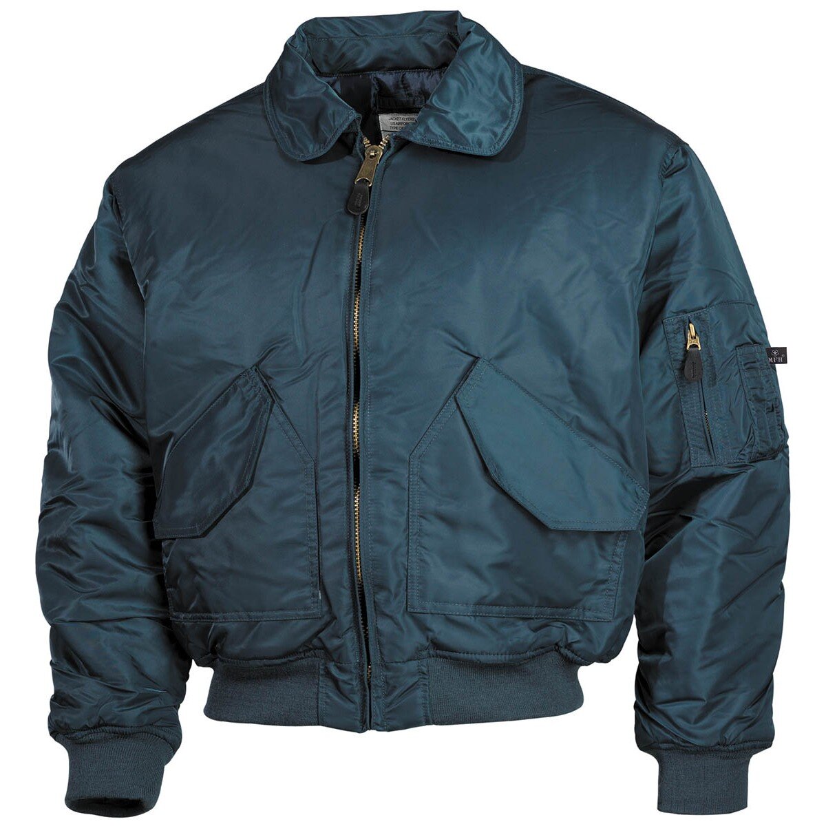 US CWU Flight Jacket, navy blue