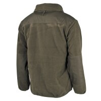 Veste polaire de trekking, alpine,