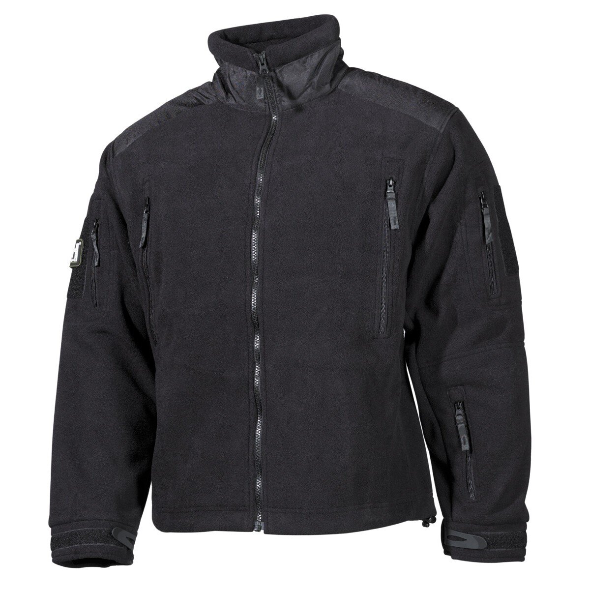 veste polaire de trekking, "Heavy-Strike", noir