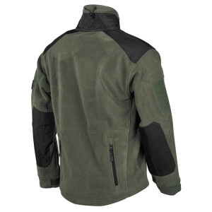 veste polaire de trekking, "Heavy-Strike", olive