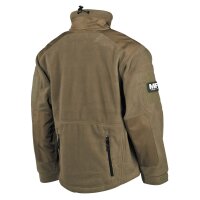 veste polaire de trekking, "Heavy-Strike", coyote tan