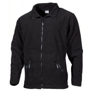 Veste polaire de trekking, &quot;Arber&quot;, noir