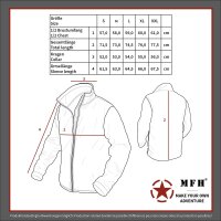 Veste polaire de trekking, Arber,