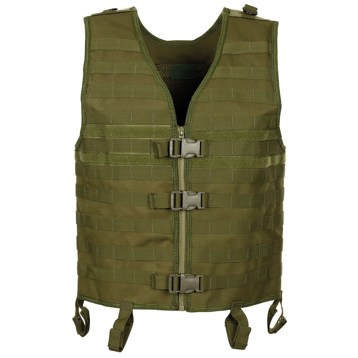 gilet, "MOLLE Light", kaki