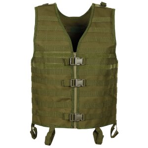 Vest, "MOLLE Light", OD green