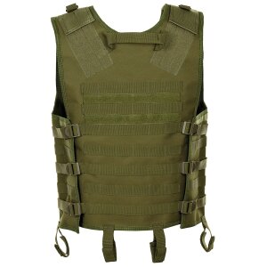 gilet, "MOLLE Light", kaki