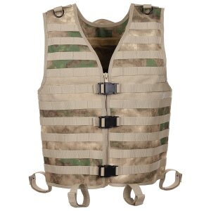 gilet "MOLLE Light", HDT-camo FG