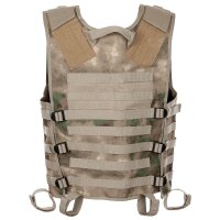 gilet "MOLLE Light", HDT-camo FG