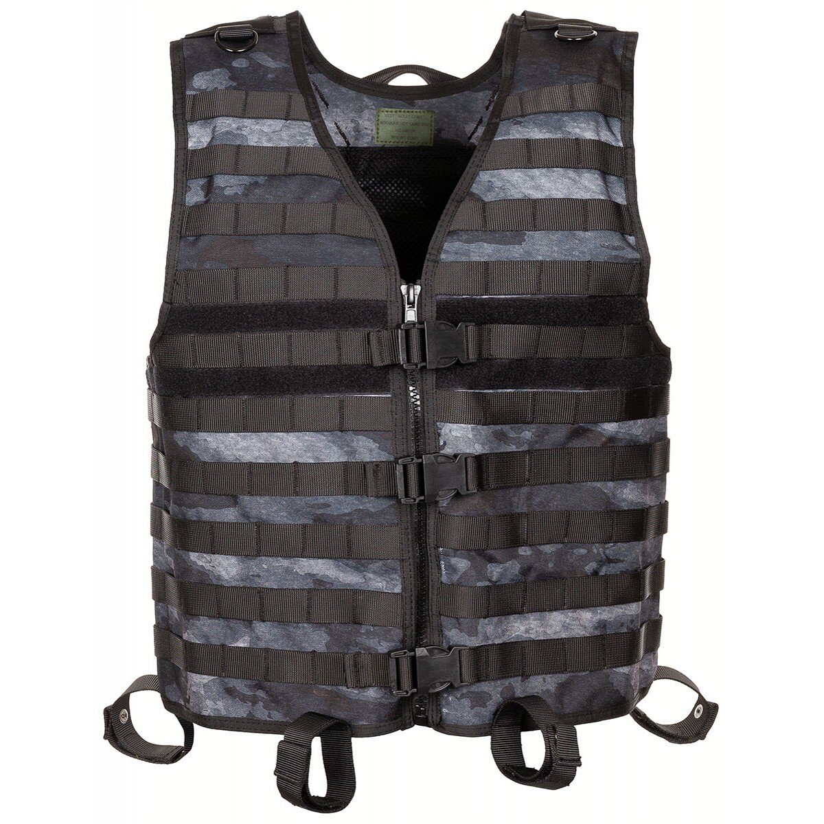 gilet, "MOLLE Light", HDT-camo LE