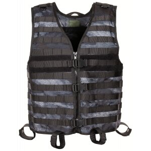 gilet, "MOLLE Light", HDT-camo LE