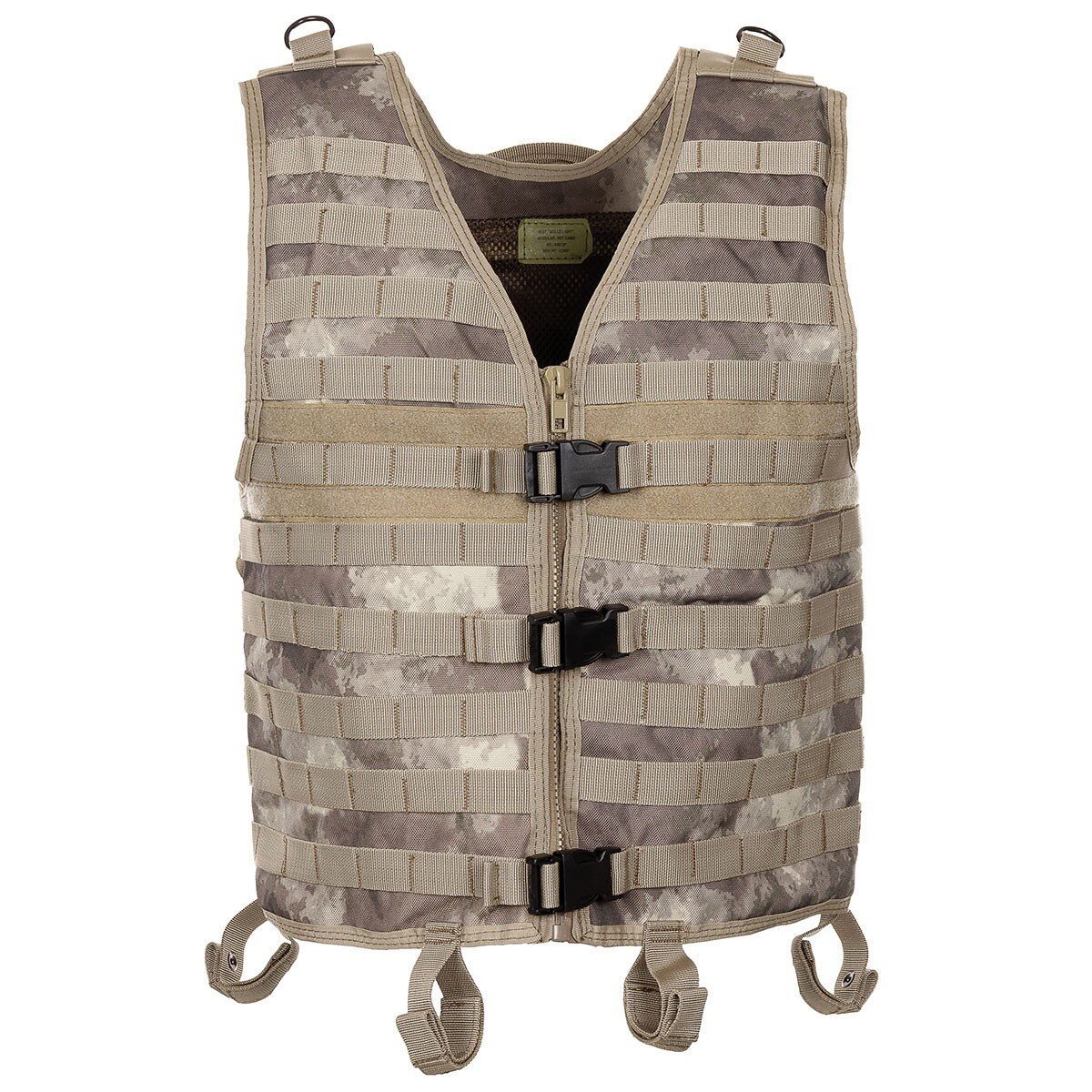 gilet, "MOLLE Light", HDT-camo