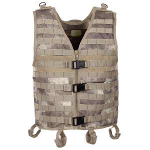 Vest, "MOLLE Light", HDT-camo