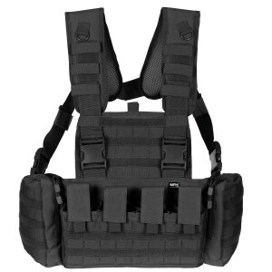 Chest Rig, "Mission", black