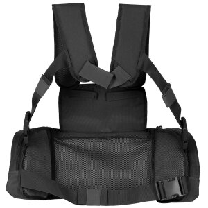 Chest Rig, "Mission", noir