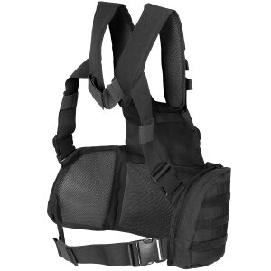 Chest Rig, "Mission", noir