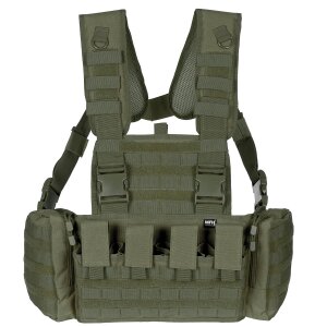 Chest Rig, "Mission", OD green