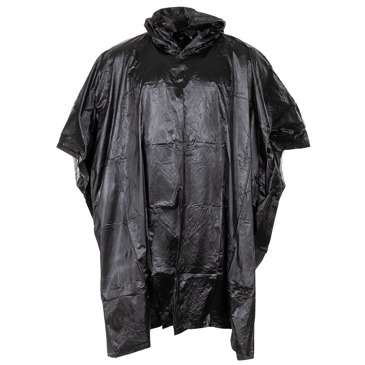 Poncho, vinile, nero, circa 200 x 127 cm, 0,12 mm