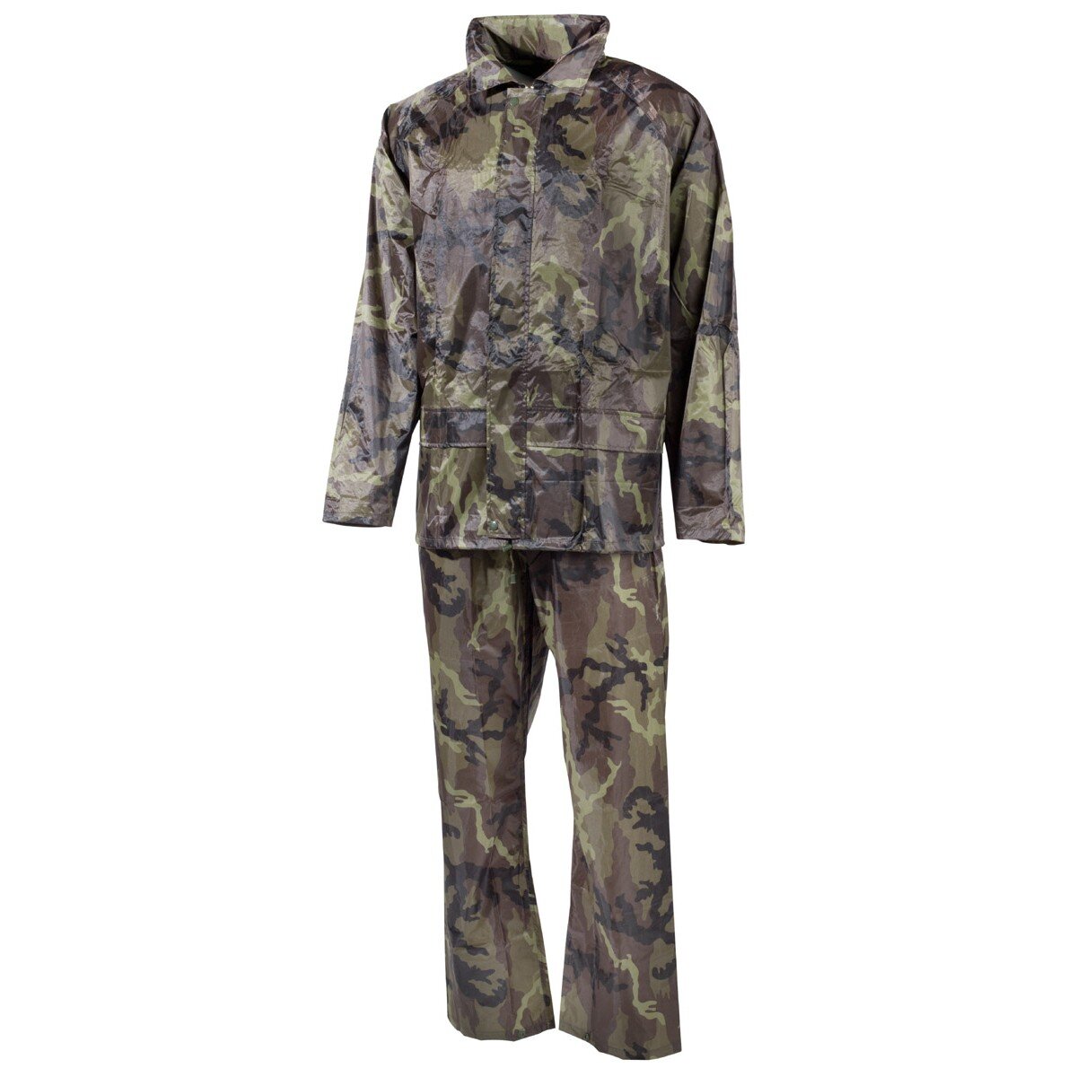 Rain Suit, 2-part, M 95 CZ camo