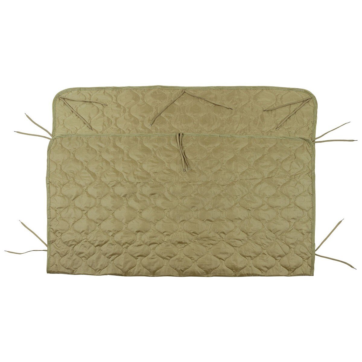 Poncho Liner (couverture piquée), coyote tan,...