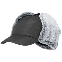 casquette dhiver, "Trapper", noir