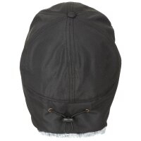 casquette dhiver, "Trapper", noir