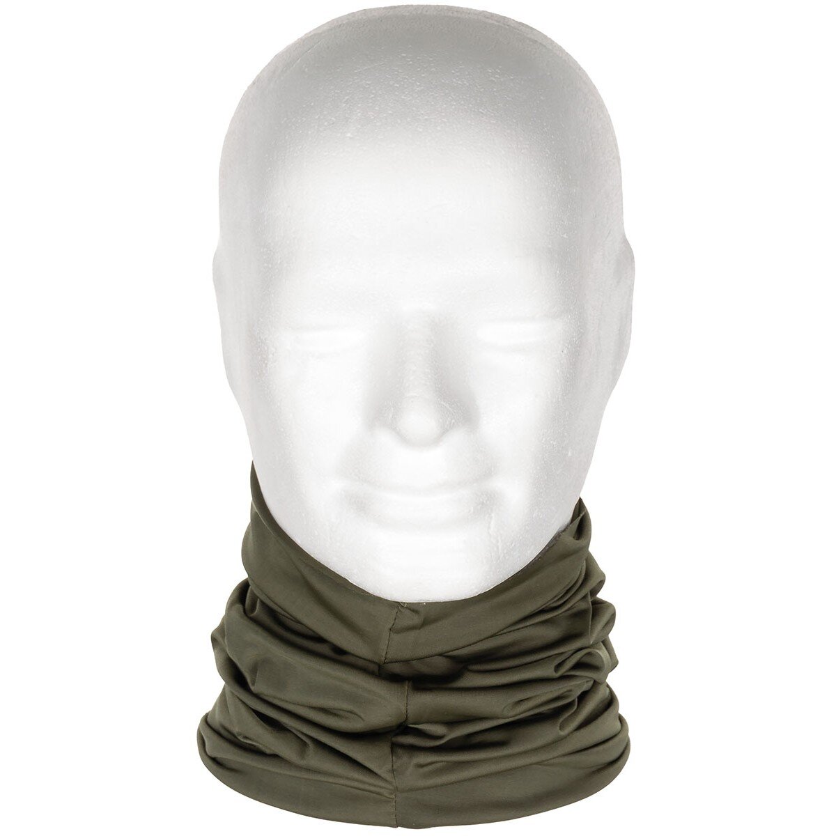 Foulard rond, olive