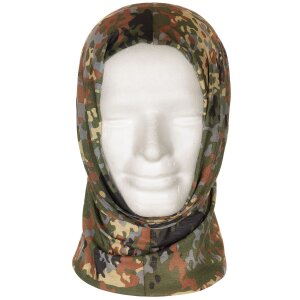 Foulard rond, camouflage